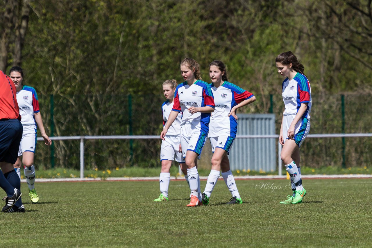 Bild 486 - wBJ VfL Oldesloe - SV Henstedt Ulzburg : Ergebnis: 3:3